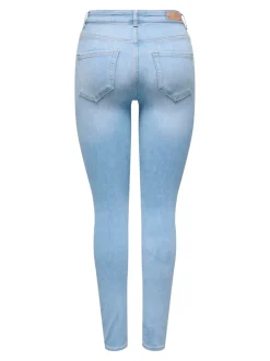 ONLBLUSH Taille haute Skinny Fit Jeans