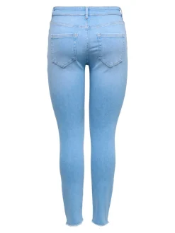 ONLBLUSH Taille haute Skinny Fit Longueur cheville Jeans