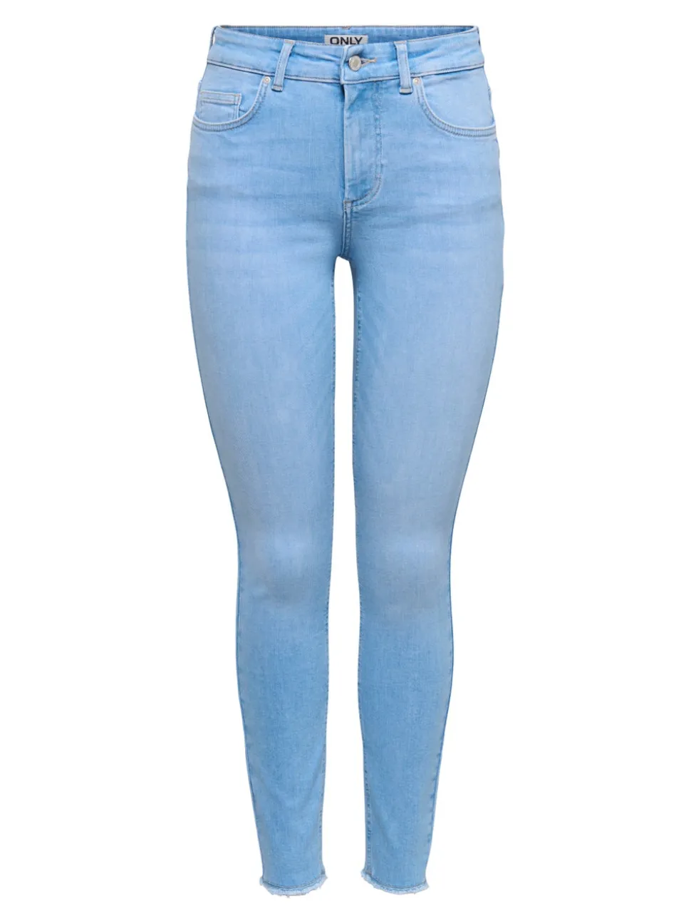 ONLBLUSH Taille haute Skinny Fit Longueur cheville Jeans