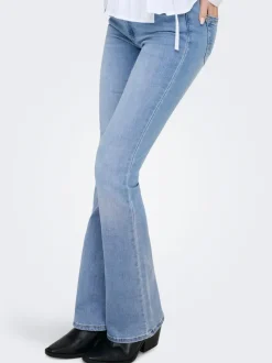 ONLBLUSH Taille moyenne Flared Fit Jeans