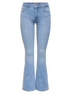 ONLBLUSH Taille moyenne Flared Fit Jeans