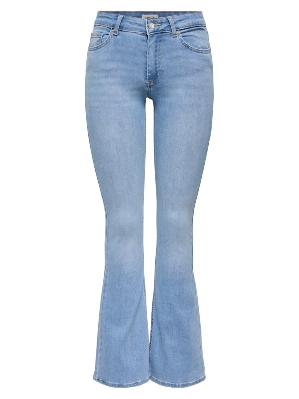 ONLBLUSH Taille moyenne Flared Fit Jeans