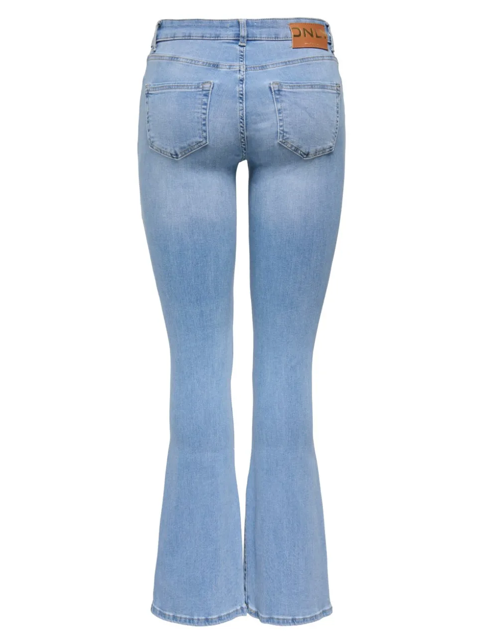 ONLBLUSH Taille moyenne Flared Fit Jeans