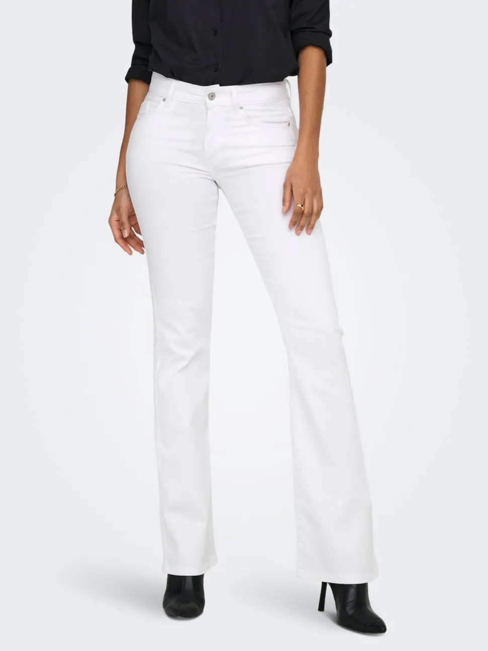 ONLBLUSH Taille moyenne Flared Fit Jeans