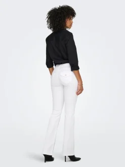 ONLBLUSH Taille moyenne Flared Fit Jeans