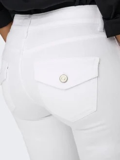 ONLBLUSH Taille moyenne Flared Fit Jeans