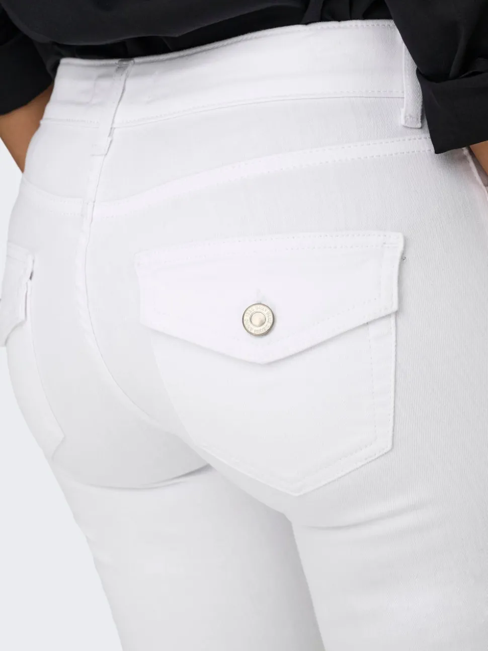 ONLBLUSH Taille moyenne Flared Fit Jeans