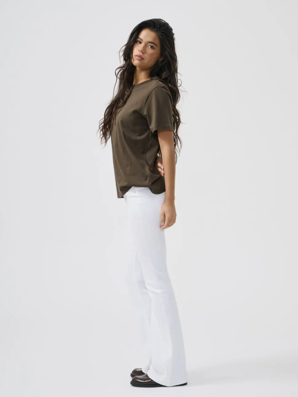ONLBLUSH Taille moyenne Flared Fit Jeans
