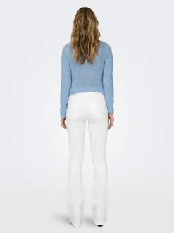 ONLBLUSH Taille moyenne Flared Fit Jeans