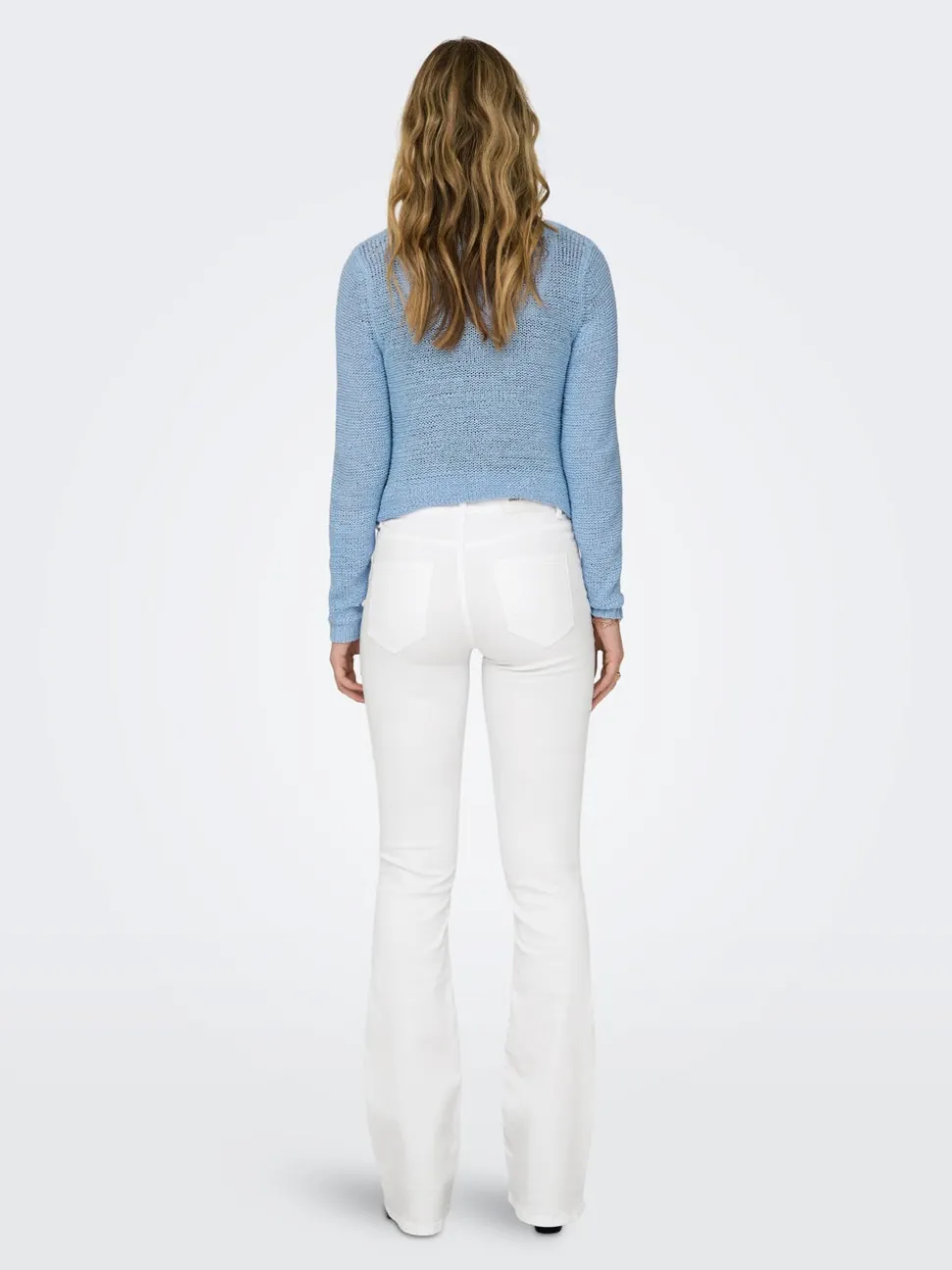 ONLBLUSH Taille moyenne Flared Fit Jeans