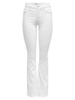 ONLBLUSH Taille moyenne Flared Fit Jeans