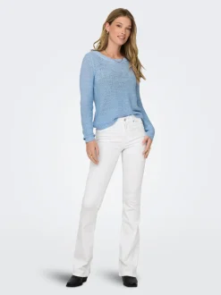 ONLBLUSH Taille moyenne Flared Fit Jeans
