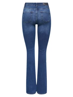 ONLBLUSH Taille moyenne Flared Fit Jeans