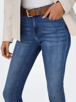 ONLBLUSH Taille moyenne Flared Fit Jeans