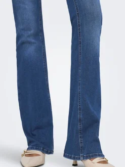 ONLBLUSH Taille moyenne Flared Fit Jeans