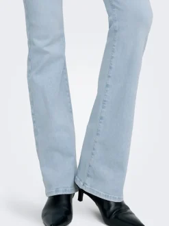 ONLBLUSH Taille moyenne Flared Fit Jeans