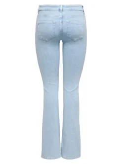 ONLBLUSH Taille moyenne Flared Fit Jeans