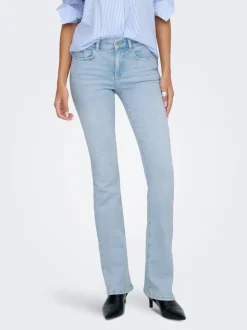 ONLBLUSH Taille moyenne Flared Fit Jeans