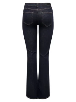ONLBLUSH Taille moyenne Flared Fit Jeans