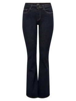 ONLBLUSH Taille moyenne Flared Fit Jeans