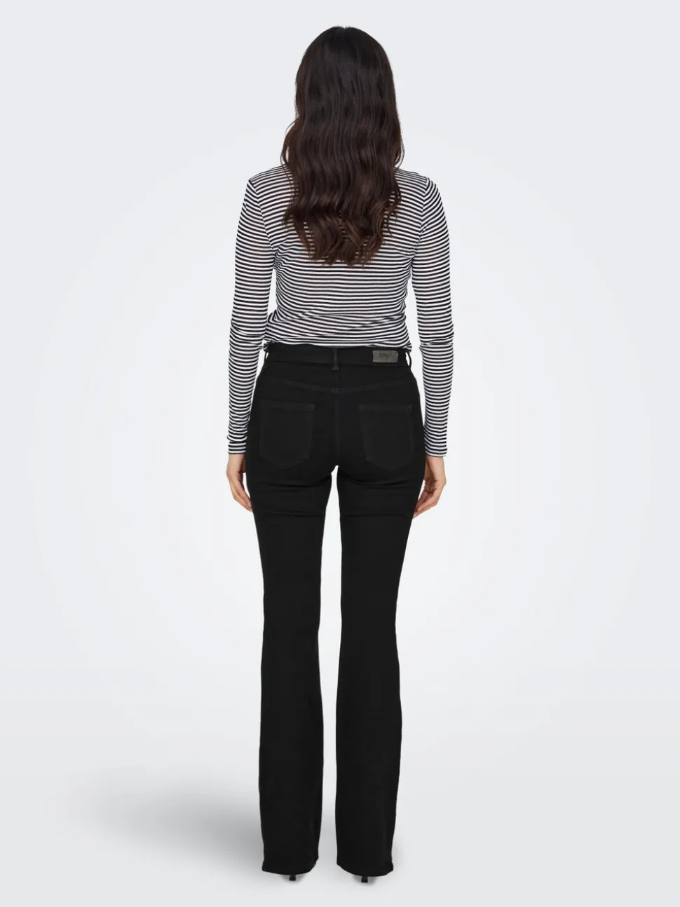 ONLBLUSH Taille moyenne Flared Fit Jeans