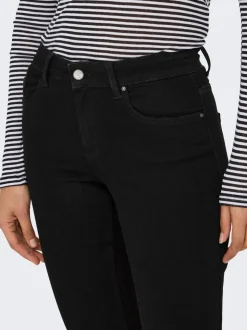 ONLBLUSH Taille moyenne Flared Fit Jeans