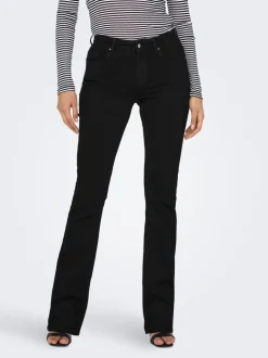 ONLBLUSH Taille moyenne Flared Fit Jeans
