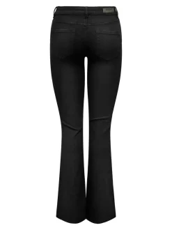 ONLBLUSH Taille moyenne Flared Fit Jeans