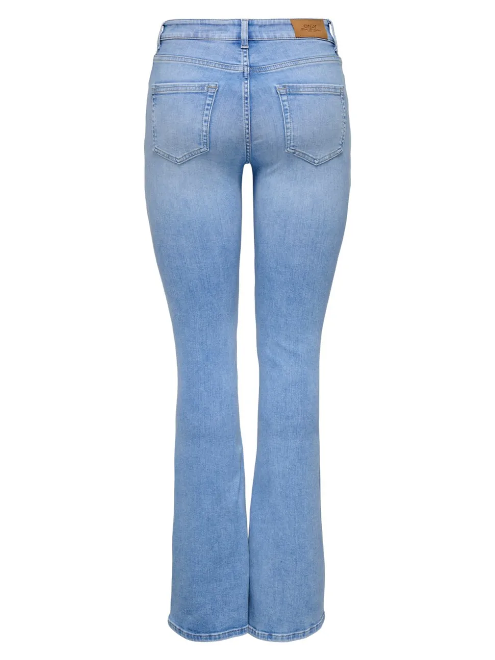 ONLBLUSH Taille moyenne Flared Fit Jeans