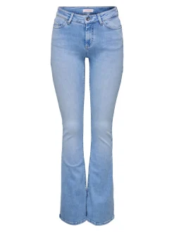 ONLBLUSH Taille moyenne Flared Fit Jeans