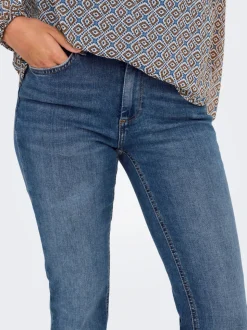 ONLBLUSH Taille moyenne Flared Fit Jeans