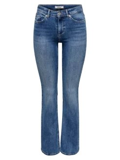 ONLBLUSH Taille moyenne Flared Fit Jeans