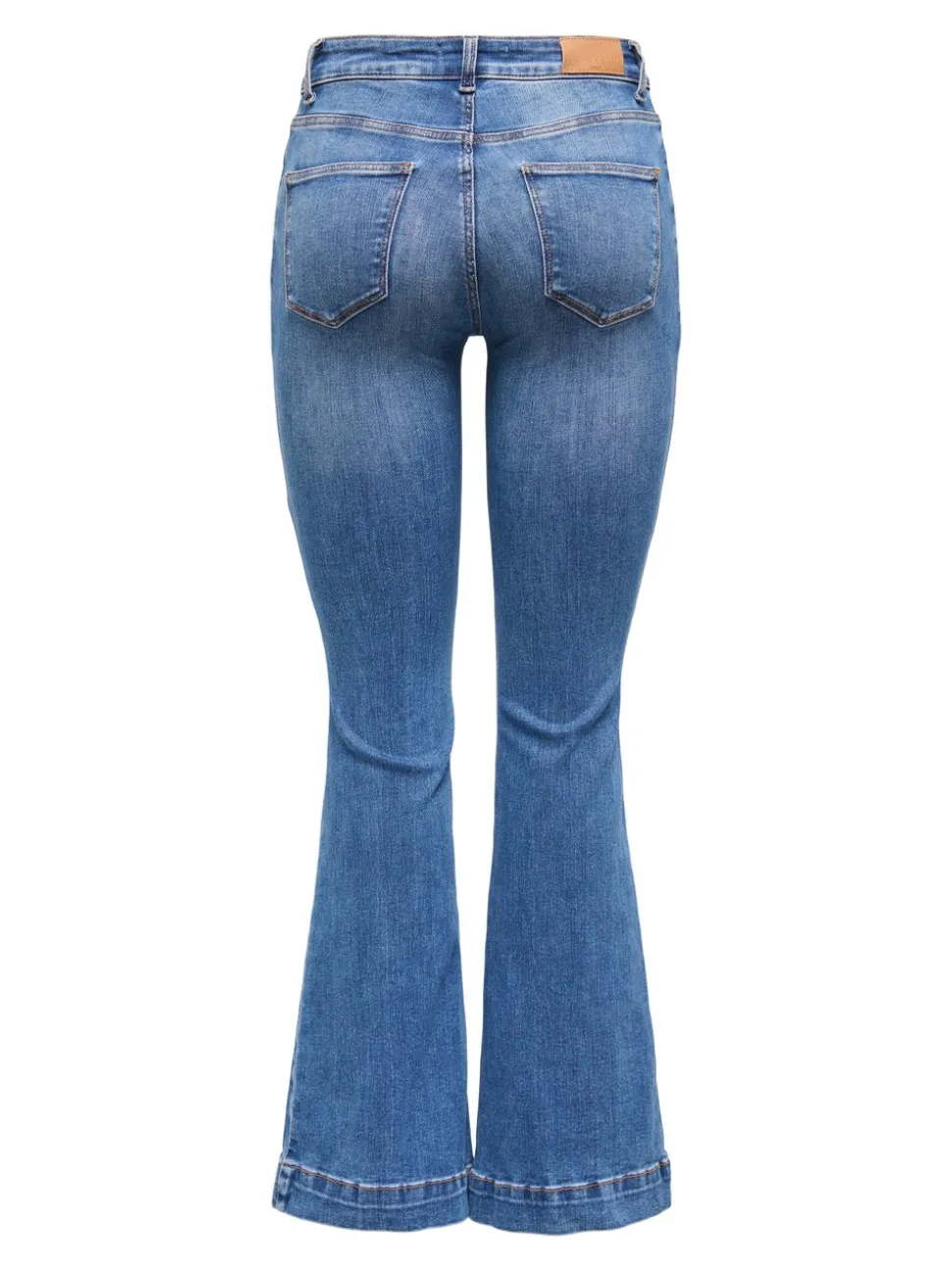 ONLBLUSH Taille moyenne Retro Flared Fit Jeans