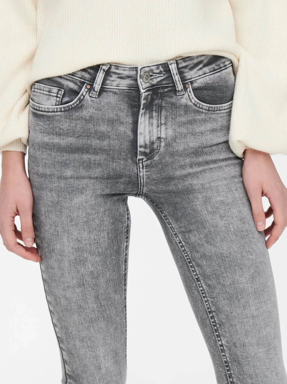 ONLBLUSH Taille moyenne Skinny Fit Jeans