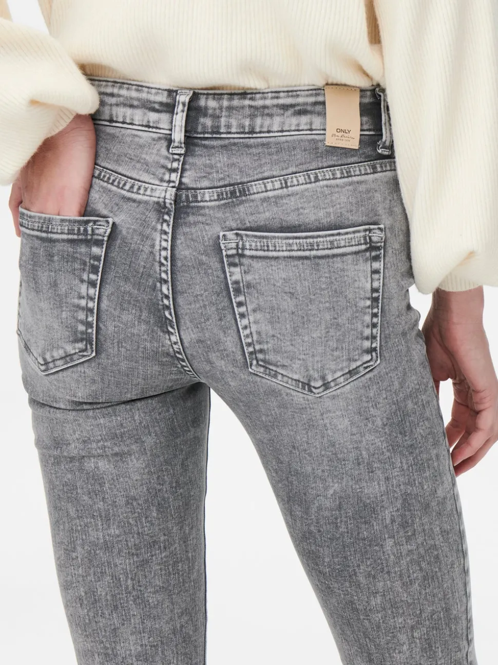 ONLBLUSH Taille moyenne Skinny Fit Jeans