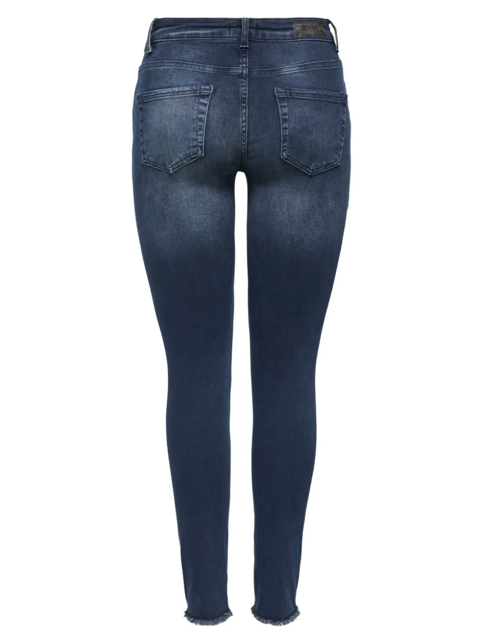ONLBLUSH Taille moyenne Skinny Fit Longueur cheville Jeans