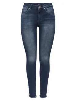 ONLBLUSH Taille moyenne Skinny Fit Longueur cheville Jeans