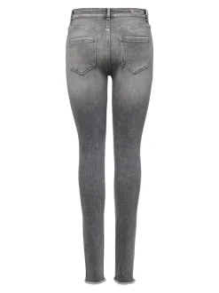 ONLBLUSH Taille moyenne Skinny Fit Longueur cheville Jeans