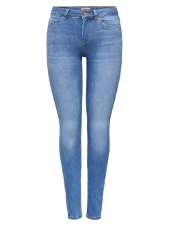 ONLBLUSH Taille moyenne Skinny Fit Jeans