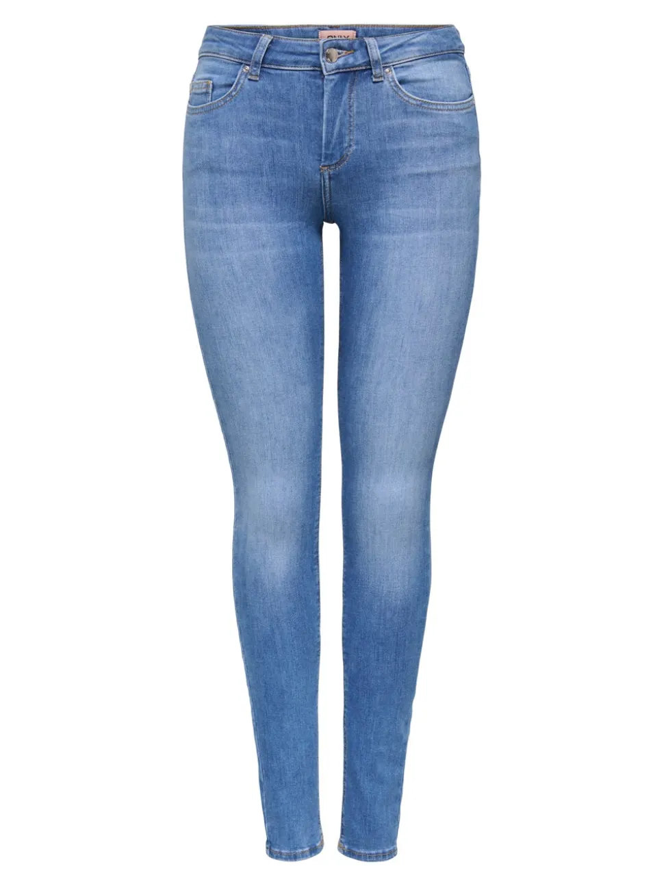 ONLBLUSH Taille moyenne Skinny Fit Jeans