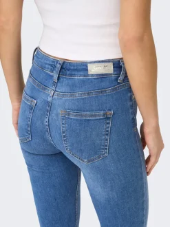 ONLBLUSH Taille moyenne Skinny Fit Jeans