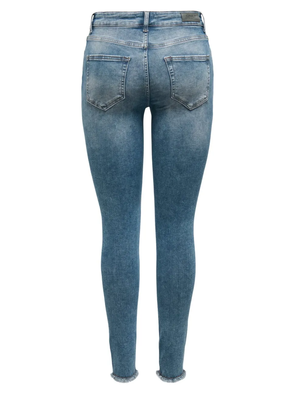 ONLBLUSH Taille moyenne Skinny Fit Longueur cheville Jeans
