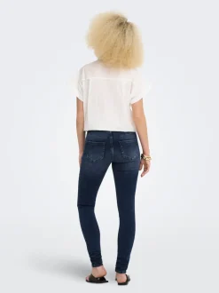 ONLBLUSH Taille moyenne Skinny Fit Jeans