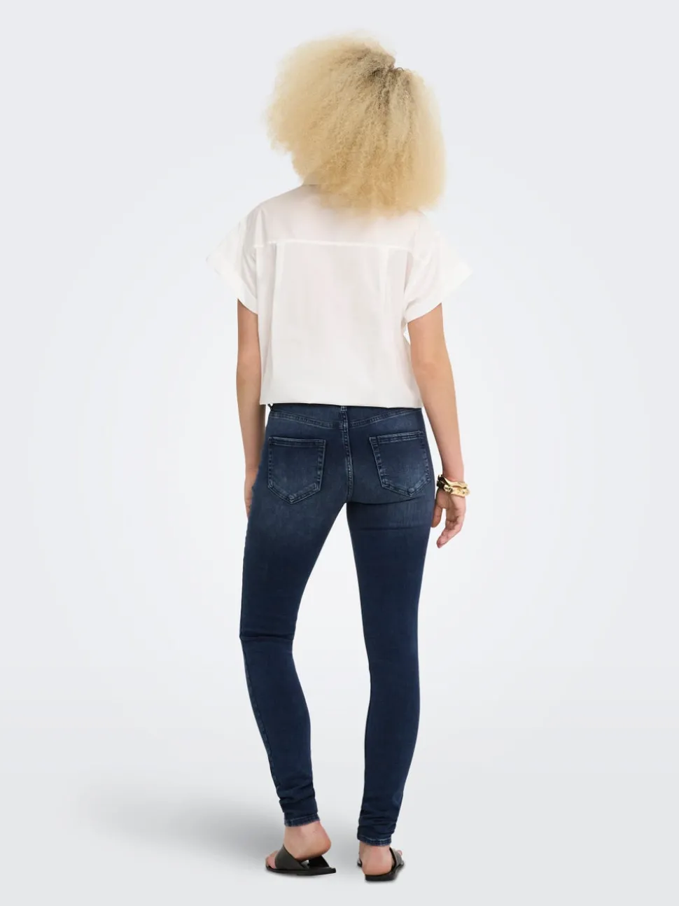 ONLBLUSH Taille moyenne Skinny Fit Jeans