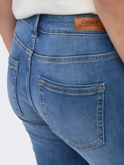 ONLBLUSH Taille moyenne Skinny Fit Longueur cheville Jeans