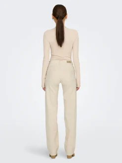 ONLBLUSH Taille moyenne Straight Fit Jeans