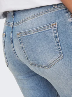 ONLBLUSH Taille moyenne Straight Fit Jeans