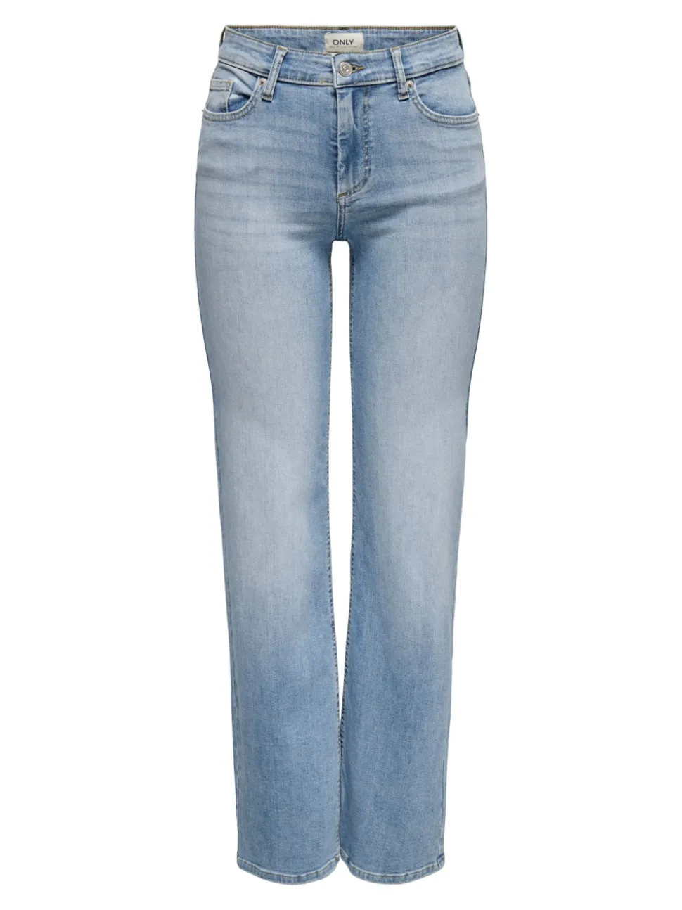 ONLBLUSH Taille moyenne Straight Fit Jeans