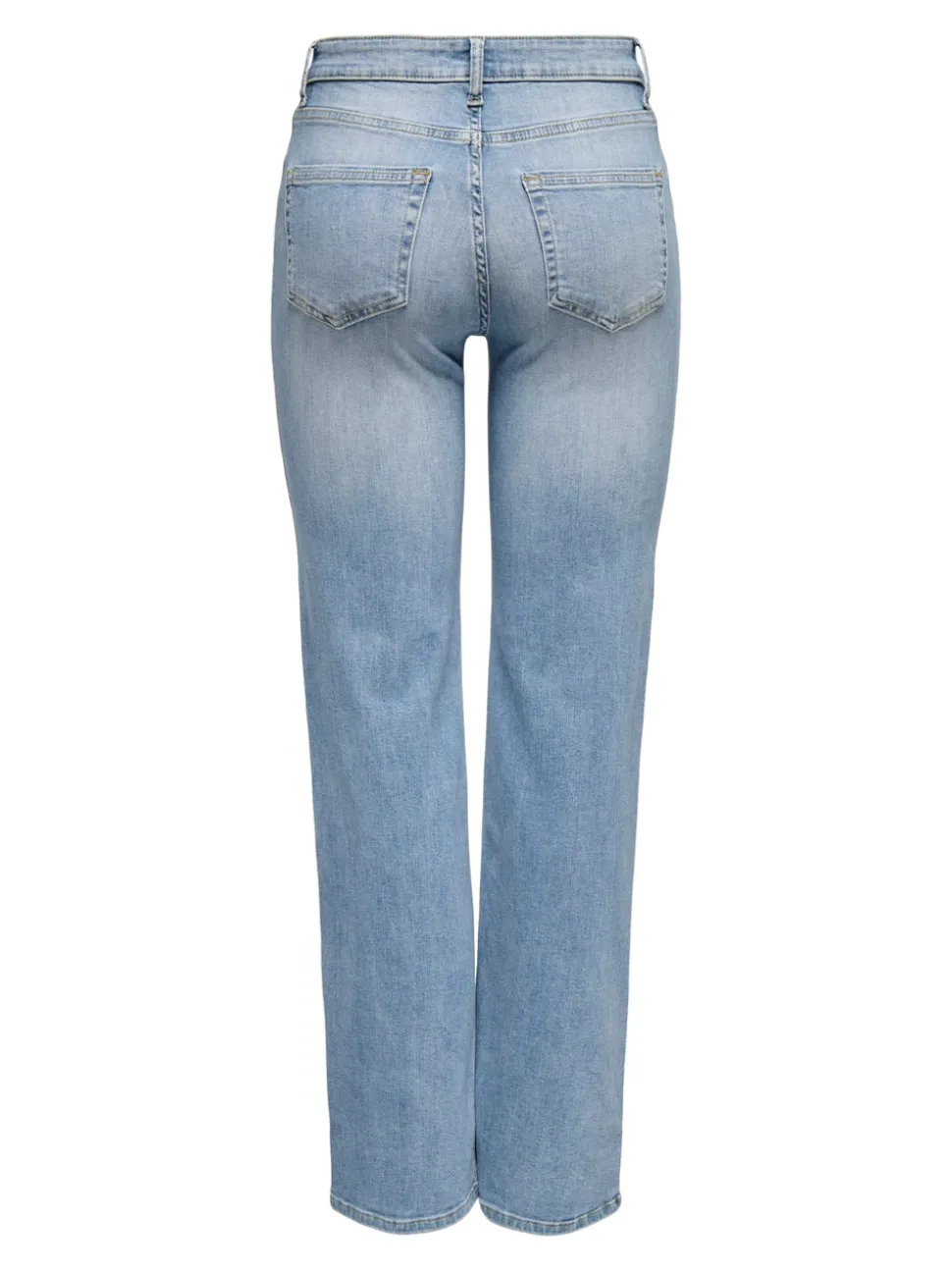ONLBLUSH Taille moyenne Straight Fit Jeans