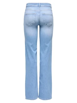 ONLBLUSH Taille moyenne Straight Fit Jeans